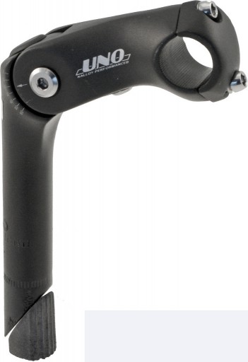 Kormányfej Uno állítható 25,4mm 90mm ezüst (0380) 421690380_AKF